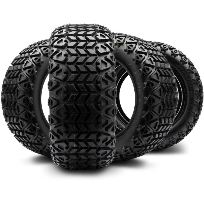 Arisun 23x10-14 X-Trail All Terrain Golf Cart Tires Set of 4
