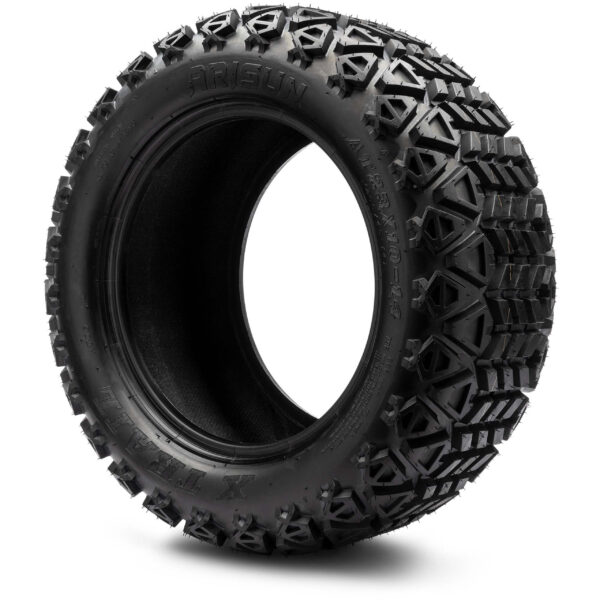 Second image of Arisun 23x10-14 X-Trail All Terrain Golf Cart Tires Set of 4